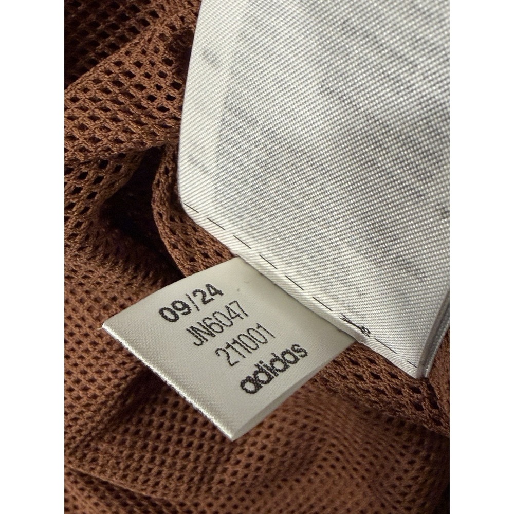Adidas D.C. United Originals Track Pants JN6047 Mens Medium Brown MLS Soccer NEW - Picture 8 of 12